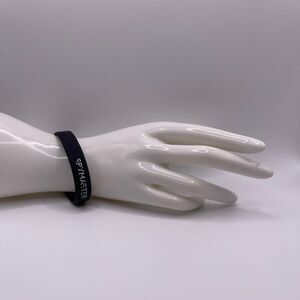 Spymaster Spyscape Men's Black Rubber Bracelet